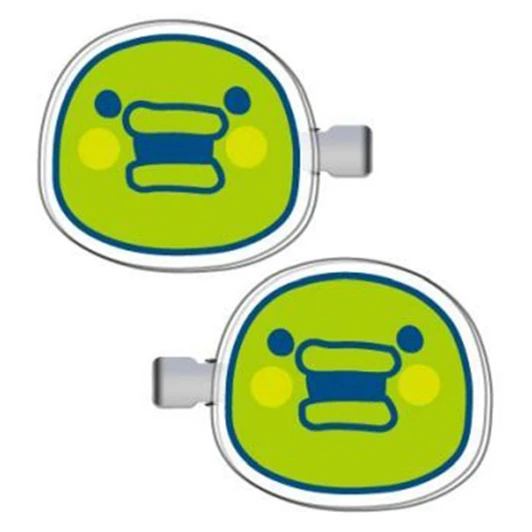 HASEPRO Tamagotchi Bangs Clip Kuchipatchi