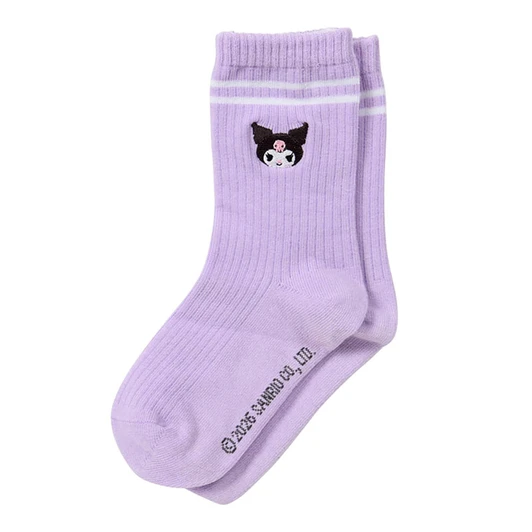Sanrio Kuromi Kids Socks 793361