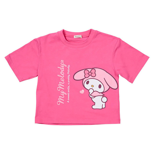 Sanrio My Melody Kids Short Sleeve T Shirt 827266