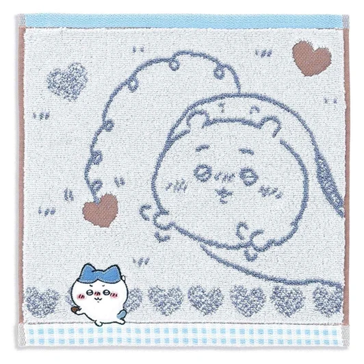 Towel Museum Chiikawa Chocolate Towel Handkerchief B