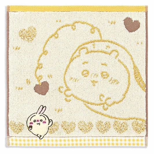 Towel Museum Chiikawa Chocolate Towel Handkerchief Y
