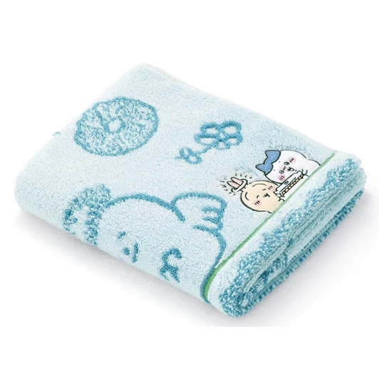 Towel Museum Chiikawa Donuts Let Us Eat Face Towel B