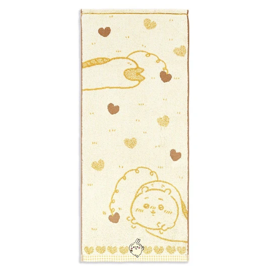 Towel Museum Chiikawa Chocolate Face Towel / Y