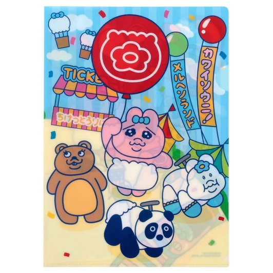 Takara Tomy Poor Thing! Fairyland Clear File Fairyland
