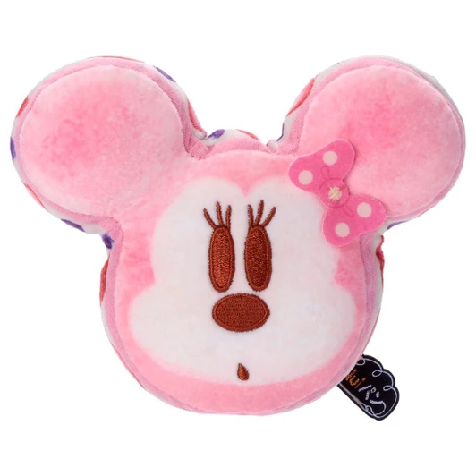 Takara Tomy Dnnui Small Sandwich Bread Plush Toy Of Minnie Mouse