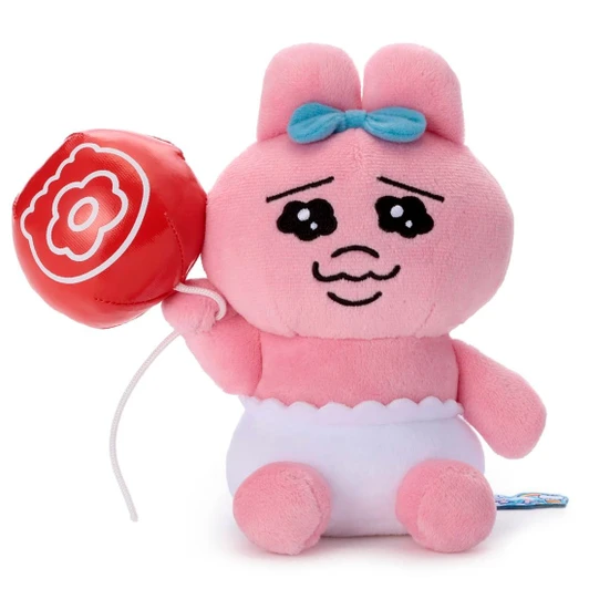 Takara Tomy Poor Thing! Fairy Tale Land Plush Toy Opanchu Usagi