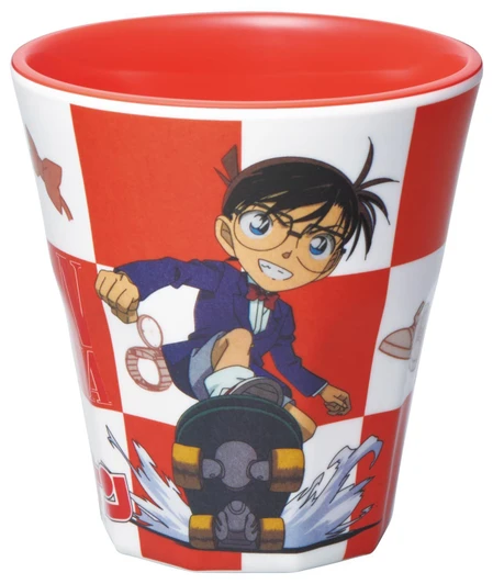 Skater Detective Conan Melamine Tumbler (Edogawa Conan)
