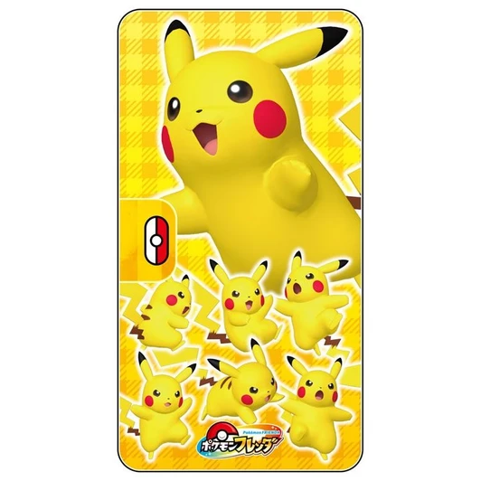Pokemon Center Original Pokemon Frenda Frenda Folder Pikachu Version