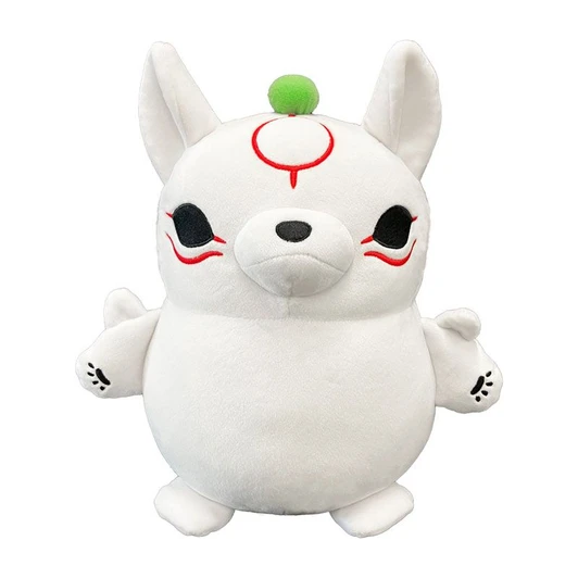 Capcom [Okami 20th Anniversary] Amaterasu with Issun Mochikawa Plush Toy (Medium)