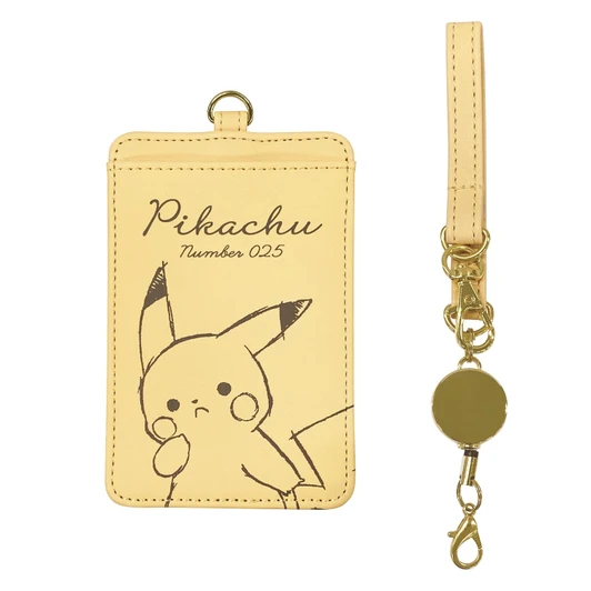 Pokemon Center Original Single Pass Case / Basic Pikachu