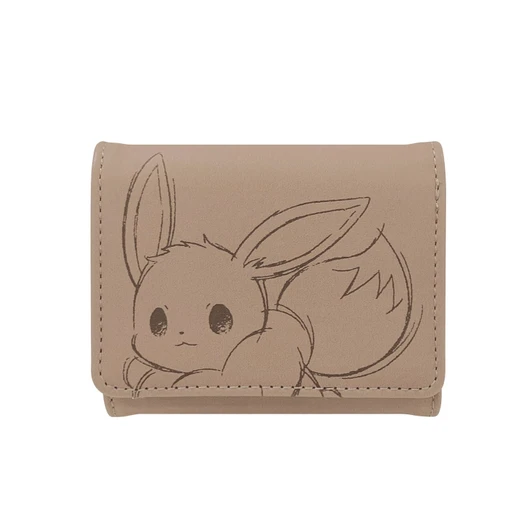 Pokemon Center Original Mini Wallet Mofu Mofu Eevee