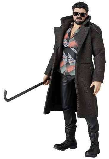 Medicom MAFEX No.312 William "Billy" Butcher TEMP V24 Ver. Figure (The Boys)