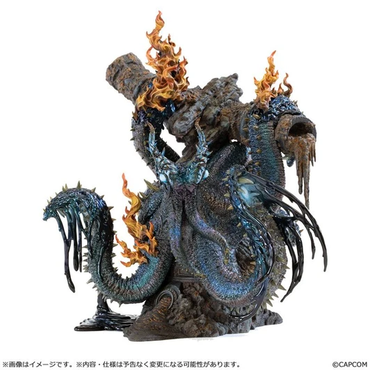 Capcom Capcom Figure Builder Creators Model - Hellflame Octopus Nu Udra Figure (Monster Hunter Wilds)