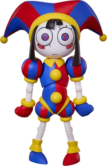 FREEing figma Pomni (The Amazing Digital Circus)
