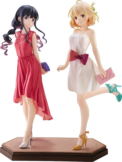 Good Smile Company POP UP PARADE Chisato Nishikigi/Takina Inoue: After Party! Ver. L Size Figure (Lycoris Recoil)