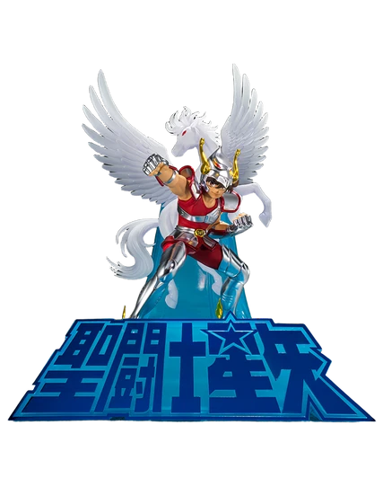 Bandai Figuarts Zero Touche Metallique Pegasus Seiya Figure (Saint Seiya)