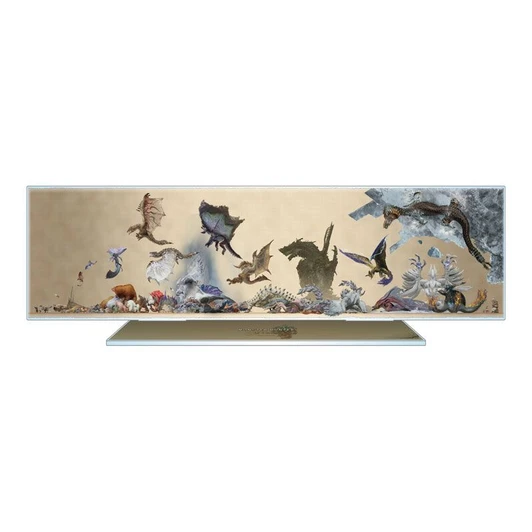 Capcom Monster Hunter Wilds Monster Comparison Chart - Acrylic Stand