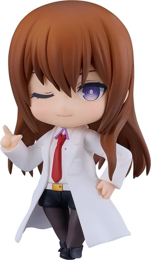 Good Smile Company Nendoroid Kurisu Makise: Lab Coat Ver. [Basic] Figure (STEINS;GATE)