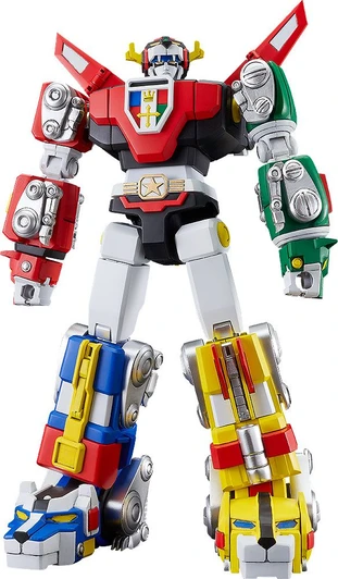 Good Smile Company MODEROID Voltron Plastic Model (Beast King GoLion)