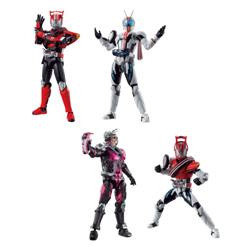 Bandai Candy OUTLET SALE!! - SO-DO CHRONICLE Kamen Rider Drive Complete Set (10pcs)