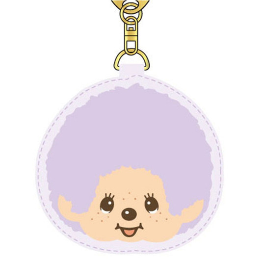 HASEPRO Monchhichi Colors Sagara Key Holder Two Purple