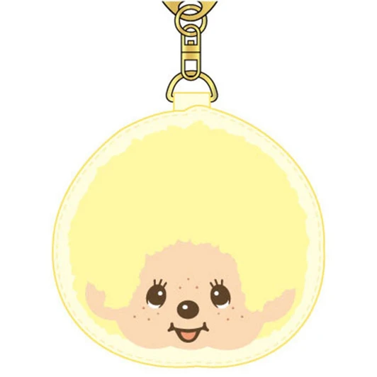 HASEPRO Monchhichi Colors Sagara Key Holder 2 Yellow