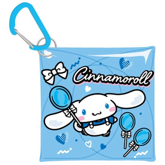 HASEPRO Peko Sanrio Multi Clear Case SS 03 Cinnamoroll