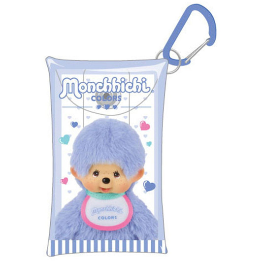 HASEPRO Monchhichi Colors Multi Clear Case 2 Blue