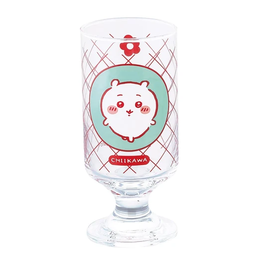 Yamaka Chiikawa Fizzy Soda Glass With Stand Chiikawa