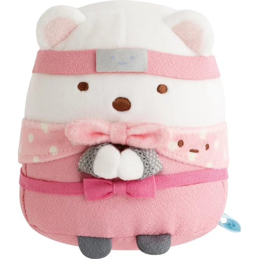 San-x Sumikko Gurashi Sumikko Gurashi Collectible Plush Toy Shiro MV75201