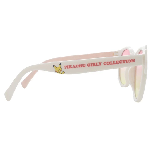 Pokemon Center Original Pikachu Kids Sunglasses Girly Beige