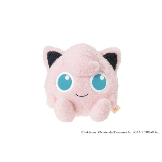 Pokemon Center Original Jigglypuff Fluffy Petit Plush