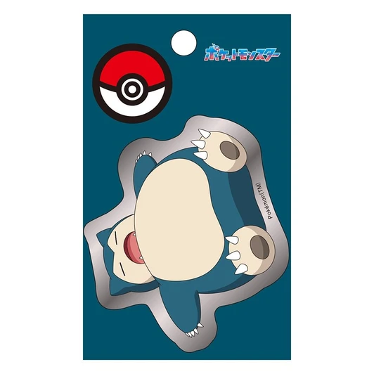 Pokemon Center Original Silver Sticker Snorlax