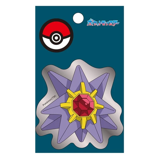 Pokemon Center Original Silver Sticker Starmie