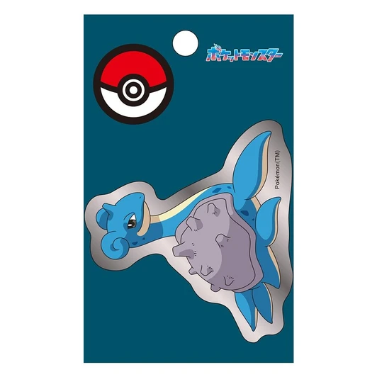 Pokemon Center Original Silver Sticker Lapras