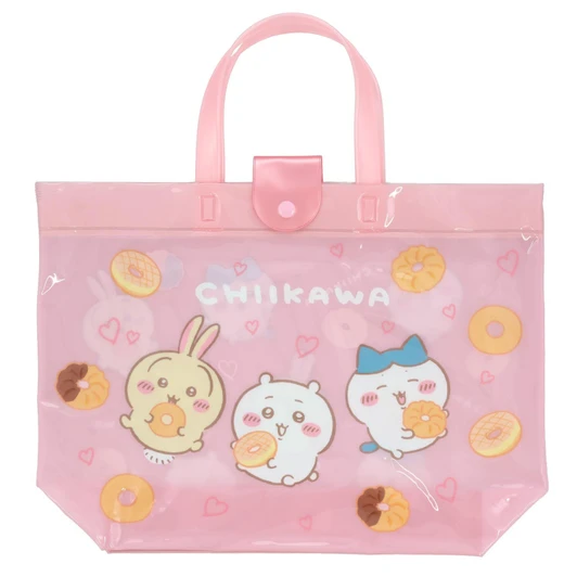 Shobido Bucket Shaped Bag / Chiikawa Doughnut
