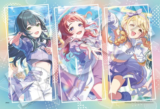 Jigsaw Puzzle School Idolmaster: Iris After the Rain (300 Pieces)
