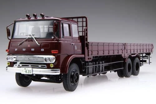 Aoshima 1/32 Mitsubishi Fuso T951 Late Type Flatbed Plastic Model
