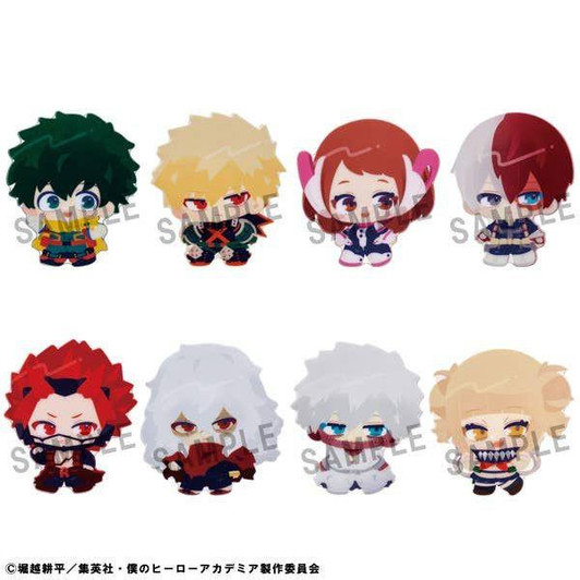 Megahouse MegaHouse ClearKoro -Clear Candy Figures- My Hero Academia 1Box 8pcs 