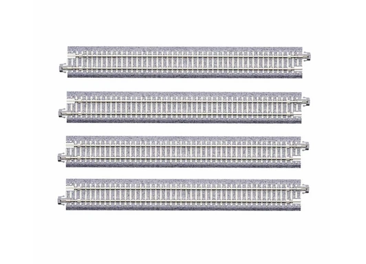Kato 20-017 Unitrack PC Straight Track 186 mm S186PC Set of 4 (N scale)