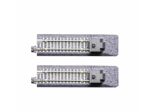  Kato 20-066 UNITRACK PC Bumper Track Type A 62mm <S62B-APC> (2 Pcs.) (N scale) 