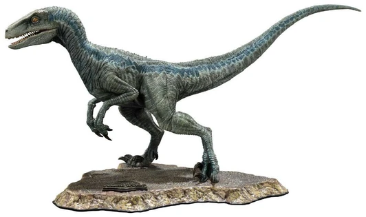 Prime 1 Studio Prime Collectible Figure Jurassic World Blue 1/10 Figure