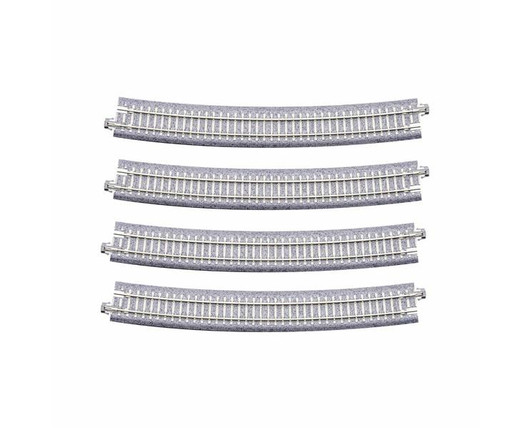  Kato 20-152 Unitrack PC Curved Track Radius 15 R718-15PC (4 Pcs.) (N scale) 