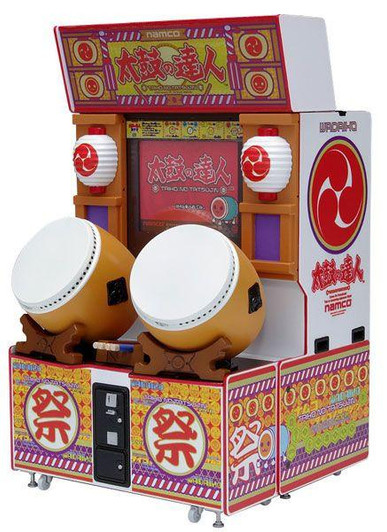  Wave Taiko Drum Master Original Arcade Cabinet 1/12 Plastic Model 