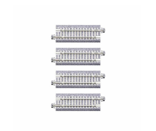  Kato 20-038 UNITRACK PC Straight Track 64 mm S64PC Set Of 4 (N scale) 