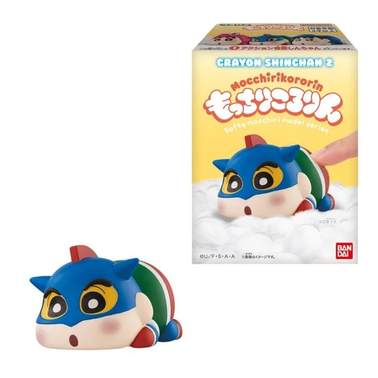 Bandai Candy Mocchiri Cororin Crayon Shin-chan 2 Complete BOX (12pcs)