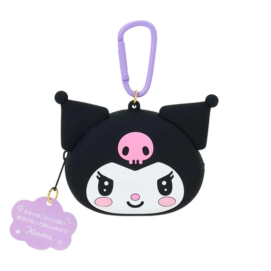 Sanrio Kuromi Character Shaped Mini Pouch Character Awards 3rd Edition I Want You To Love It A Lot 849588