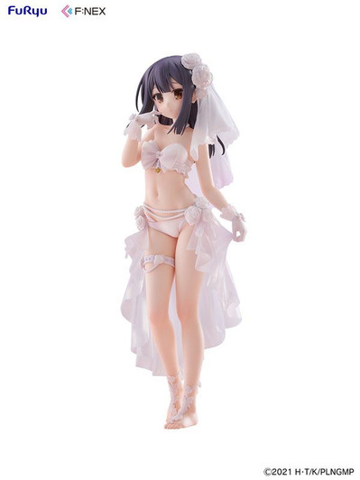 FuRyu Fate/kaleid liner Prisma Illya: Licht The Nameless Girl Miyu Edelfelt Wedding Swimsuit Ver Furyu