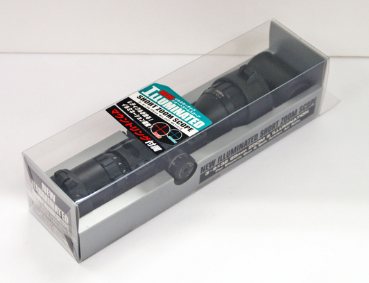 Tokyo Marui No.196 Illuminated Short Zoom Scope (Genuine Parts)