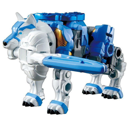  Takara Tomy Transformers Wild King WKWB-01 Energy Beast Silver Tail 